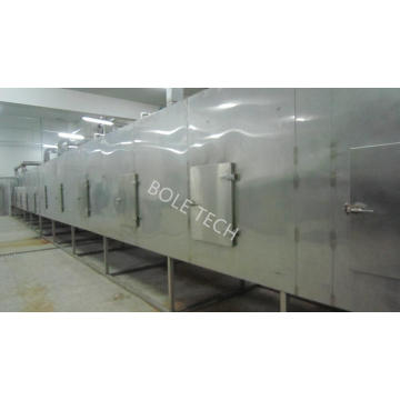 Fruit continuous drying machine mesh belt dryer